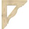 Ekena Millwork Funston Slat Rough Sawn Bracket, Douglas Fir, 6"W x 30"D x 34"H BKT06X30X34FST06RDF - alternate 2